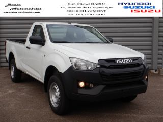 52000 : Hyundai Chaumont - Garage Michel Bazin - ISUZU D-Max - D-Max - Spash White - Transmission intégrale enclenc - Diesel