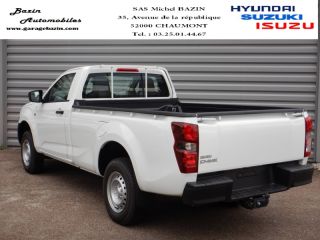 52000 : Hyundai Chaumont - Garage Michel Bazin - ISUZU D-Max - D-Max - Spash White - Transmission intégrale enclenc - Diesel