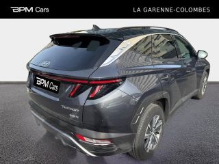 92250 : Hyundai La Garenne-Colombes - BPM Cars - HYUNDAI Tucson - Tucson - Phantom Black Métal - Traction - Hybride : Essence/Electrique