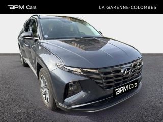 92250 : Hyundai La Garenne-Colombes - BPM Cars - HYUNDAI Tucson - Tucson - Phantom Black Métal - Traction - Hybride : Essence/Electrique