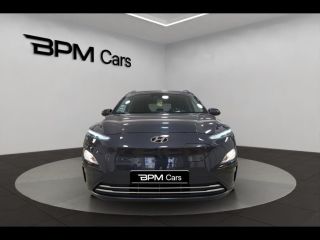 92130 : Hyundai ISSY-LES-MOULINEAUX - BPM Cars - HYUNDAI Kona - Kona - Dark Night Métal - Traction - Electrique
