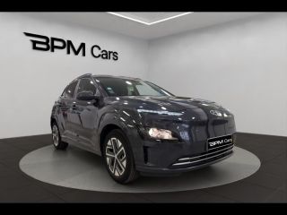 92130 : Hyundai ISSY-LES-MOULINEAUX - BPM Cars - HYUNDAI Kona - Kona - Dark Night Métal - Traction - Electrique