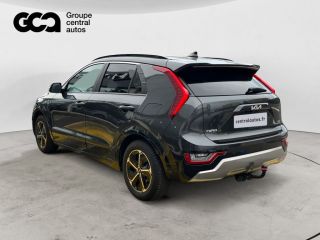 38200 : Hyundai Vienne - Groupe Central Autos - KIA NIRO Premium - NIRO II - Gris - Automate sequentiel - Essence / Courant électrique