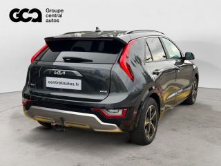 38200 : Hyundai Vienne - Groupe Central Autos - KIA NIRO Premium - NIRO II - Gris - Automate sequentiel - Essence / Courant électrique