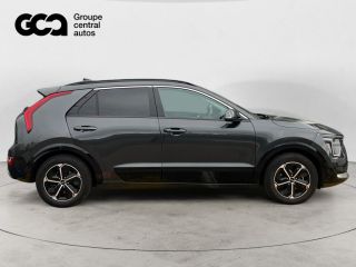 38200 : Hyundai Vienne - Groupe Central Autos - KIA NIRO Premium - NIRO II - Gris - Automate sequentiel - Essence / Courant électrique