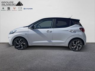 13290 : Hyundai Aix en Provence - Cap Milanesio - HYUNDAI i10 N Line - i10 - Gris - Boîte manuelle - Essence sans plomb