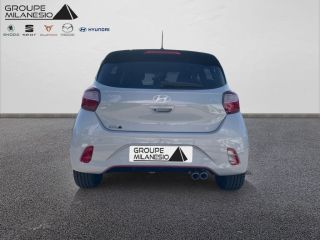 13290 : Hyundai Aix en Provence - Cap Milanesio - HYUNDAI i10 N Line - i10 - Gris - Boîte manuelle - Essence sans plomb