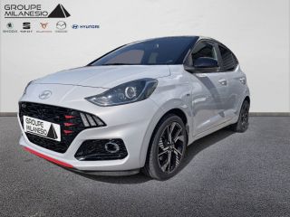 13290 : Hyundai Aix en Provence - Cap Milanesio - HYUNDAI i10 N Line - i10 - Gris - Boîte manuelle - Essence sans plomb
