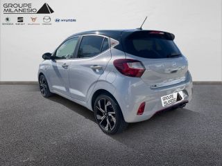 13290 : Hyundai Aix en Provence - Cap Milanesio - HYUNDAI i10 N Line - i10 - Gris - Boîte manuelle - Essence sans plomb