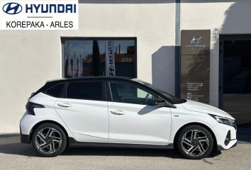 13200 : HYUNDAI Arles - Lexa Automobile - HYUNDAI i20 N Line Creative - i20 III - Blanc - Automate sequentiel - Essence sans plomb