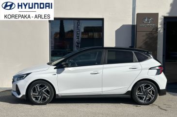 13200 : HYUNDAI Arles - Lexa Automobile - HYUNDAI i20 N Line Creative - i20 III - Blanc - Automate sequentiel - Essence sans plomb