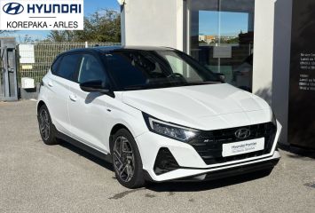 13200 : HYUNDAI Arles - Lexa Automobile - HYUNDAI i20 N Line Creative - i20 III - Blanc - Automate sequentiel - Essence sans plomb