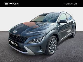 45200 : Hyundai Montargis - ELLIPSE Automobiles - HYUNDAI Kona - Kona - Dark Knight - Traction - Hybride : Essence/Electrique