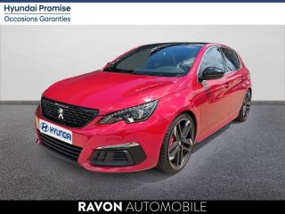 42100 : Hyundai Saint-Etienne - Ravon Automobile - PEUGEOT 308 GTi by PEUGEOT SPORT - 308 II - Rouge - Boîte manuelle - Essence sans plomb