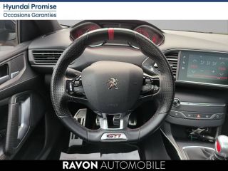 42100 : Hyundai Saint-Etienne - Ravon Automobile - PEUGEOT 308 GTi by PEUGEOT SPORT - 308 II - Rouge - Boîte manuelle - Essence sans plomb