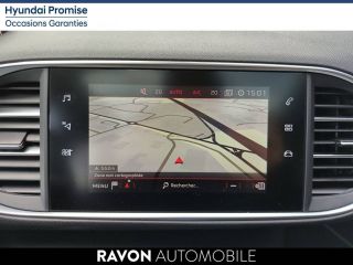 42100 : Hyundai Saint-Etienne - Ravon Automobile - PEUGEOT 308 GTi by PEUGEOT SPORT - 308 II - Rouge - Boîte manuelle - Essence sans plomb