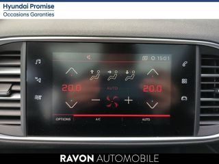 42100 : Hyundai Saint-Etienne - Ravon Automobile - PEUGEOT 308 GTi by PEUGEOT SPORT - 308 II - Rouge - Boîte manuelle - Essence sans plomb