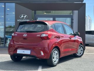 57200 : Hyundai Sarreguemines - Theobald Automobiles - HYUNDAI i10 - i10 - Dragon Red Métal - Traction - Essence