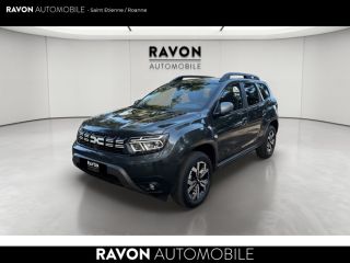 42100 : Hyundai Saint-Etienne - Ravon Automobile - DACIA DUSTER Journey - DUSTER II - Gris - Boîte manuelle - Essence sans plomb