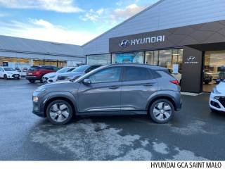 35400 : Hyundai Saint-Malo - GCA - HYUNDAI Kona - Kona - Galactic Grey - Traction - Electrique