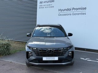14100 : Hyundai Lisieux - Trajectoire Automobiles - HYUNDAI Tucson - Tucson - Shadow Grey - Transmission intégrale - Hybride rechargeable : Essence/Electrique