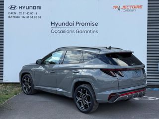 14100 : Hyundai Lisieux - Trajectoire Automobiles - HYUNDAI Tucson - Tucson - Shadow Grey - Transmission intégrale - Hybride rechargeable : Essence/Electrique