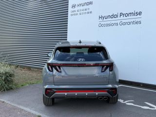 14100 : Hyundai Lisieux - Trajectoire Automobiles - HYUNDAI Tucson - Tucson - Shadow Grey - Transmission intégrale - Hybride rechargeable : Essence/Electrique