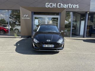 28600 : Hyundai Chartres - GCA - HYUNDAI i20 - i20 - Phantom Black Métal - Traction - Essence