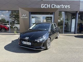 28600 : Hyundai Chartres - GCA - HYUNDAI i20 - i20 - Phantom Black Métal - Traction - Essence