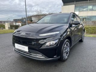 28600 : Hyundai Chartres - Alliance Automobile - HYUNDAI Kona - Kona - Phantom Black Métal - Traction - Electrique