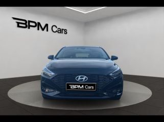 75013 : Hyundai Paris 13 - BPM Cars - HYUNDAI i30 - i30 - Abyss Black métal - Traction - Essence