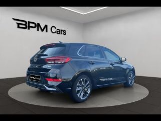 75013 : Hyundai Paris 13 - BPM Cars - HYUNDAI i30 - i30 - Abyss Black métal - Traction - Essence