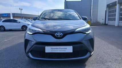 60880 : Hyundai Compiègne - Groupe PROTEA - TOYOTA C-HR HYBRIDE MY20 Edition - C-HR - Noir - Automate à fonct. Continu - Essence / Courant électrique