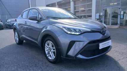 60880 : Hyundai Compiègne - Groupe PROTEA - TOYOTA C-HR HYBRIDE MY20 Edition - C-HR - Noir - Automate à fonct. Continu - Essence / Courant électrique