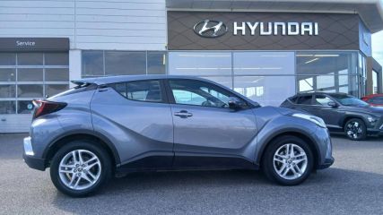 60880 : Hyundai Compiègne - Groupe PROTEA - TOYOTA C-HR HYBRIDE MY20 Edition - C-HR - Noir - Automate à fonct. Continu - Essence / Courant électrique