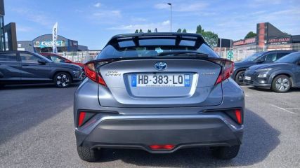 60880 : Hyundai Compiègne - Groupe PROTEA - TOYOTA C-HR HYBRIDE MY20 Edition - C-HR - Noir - Automate à fonct. Continu - Essence / Courant électrique