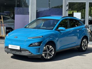 57100 : Hyundai Thionville - Théobald Automobiles - HYUNDAI Kona - Kona - Bleu - Traction - Electrique