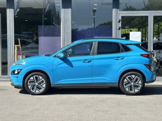 57100 : Hyundai Thionville - Théobald Automobiles - HYUNDAI Kona - Kona - Bleu - Traction - Electrique