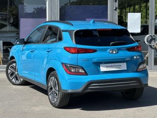 57100 : Hyundai Thionville - Théobald Automobiles - HYUNDAI Kona - Kona - Bleu - Traction - Electrique