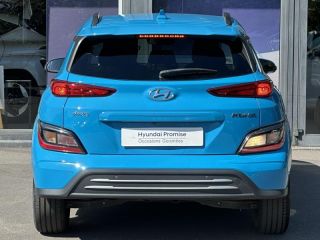 57100 : Hyundai Thionville - Théobald Automobiles - HYUNDAI Kona - Kona - Bleu - Traction - Electrique
