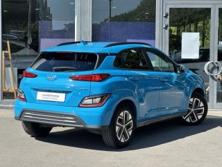 57100 : Hyundai Thionville - Théobald Automobiles - HYUNDAI Kona - Kona - Bleu - Traction - Electrique
