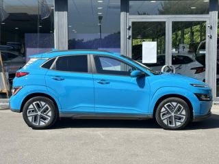 57100 : Hyundai Thionville - Théobald Automobiles - HYUNDAI Kona - Kona - Bleu - Traction - Electrique