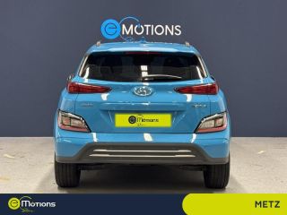57100 : Hyundai Thionville - Théobald Automobiles - HYUNDAI Kona - Kona - Bleu - Traction - Electrique