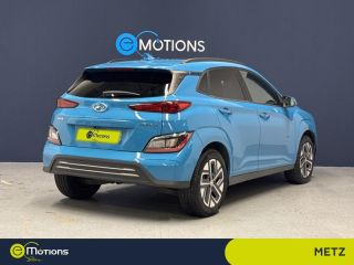 57100 : Hyundai Thionville - Théobald Automobiles - HYUNDAI Kona - Kona - Bleu - Traction - Electrique