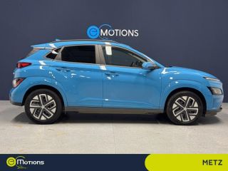 57100 : Hyundai Thionville - Théobald Automobiles - HYUNDAI Kona - Kona - Bleu - Traction - Electrique