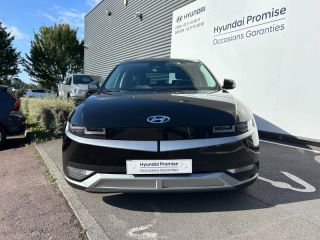14100 : Hyundai Lisieux - Trajectoire Automobiles - HYUNDAI Ioniq 5 - Ioniq 5 - Abyss Black Métal - Propulsion - Electrique