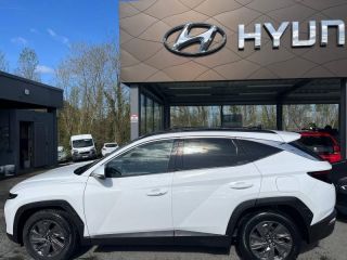 64100 : Hyundai Bayonne - Oceanic Auto - HYUNDAI Tucson - Tucson - Polar White - Traction - Hybride : Essence/Electrique
