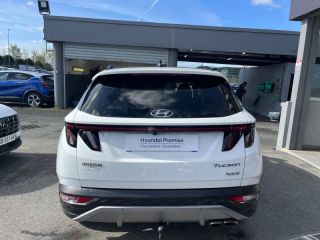 64100 : Hyundai Bayonne - Oceanic Auto - HYUNDAI Tucson - Tucson - Polar White - Traction - Hybride : Essence/Electrique