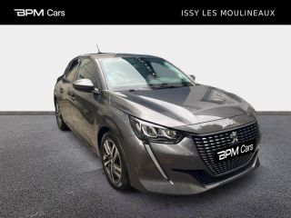 92130 : Hyundai ISSY-LES-MOULINEAUX - BPM Cars - PEUGEOT 208 - 208 - Gris Platinium - Traction - Essence
