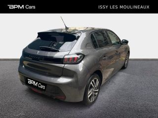 92130 : Hyundai ISSY-LES-MOULINEAUX - BPM Cars - PEUGEOT 208 - 208 - Gris Platinium - Traction - Essence